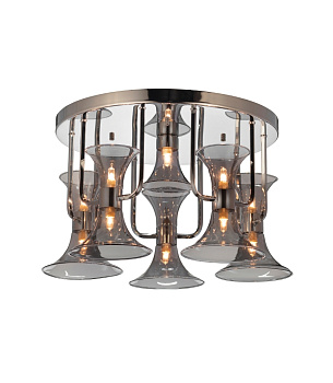 Потолочная люстра Lumina Deco Warni LDC 6819-5 GY
