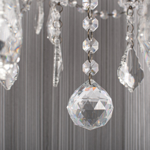 Подвесная люстра Loft IT Vaille Crystal 10450/800