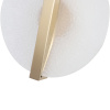 Настенный светильник Crystal Lux AGOSTO AP5W LED BRASS