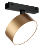Трековый магнитный светильник iLedex Vision 4825-047-D140-20W-110DG-3000K-SGD