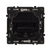 Розетка зк со шторками с USB тип А+А софт-тач золотой песок Arlight SCT-MUAA-SFPL-GD (250V, 16A) 054290(1)