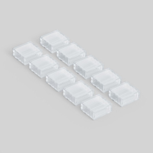 Заглушка для лент Elektrostandard LS014 220V, LS015 220V (10шт) (End Cup 220V 2835) 4690389171055 a053649