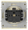 Розетка Эра Arktik 16-2102-02 с заземлением 2P+E Schuko со шторками 16А-250В слоновая кость Б0070425
