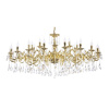 Подвесная люстра Maytoni Monica DIA883-PL-30-G