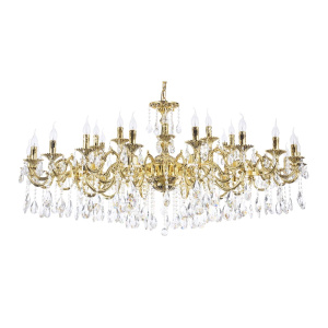 Подвесная люстра Maytoni Monica DIA883-PL-30-G