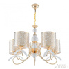 Подвесная люстра Arte Milano Florentia-9787 309787/5 Wh/Gd