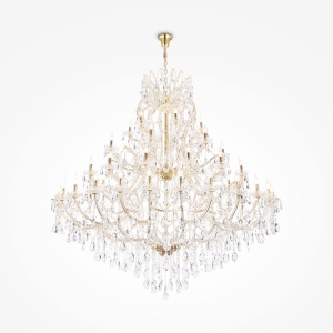 Подвесная люстра Maytoni Doris DIA881-PL-56-G