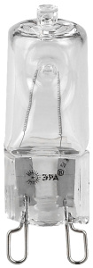 Лампа галогенная Эра G9 40W 3000K G9-JCD-40-230V-CL C0027378