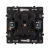 Розетка зк со шторками софт-тач золотой песок Arlight SCT-MEU-SFPL-GD (250V, 16A) 054278(1)