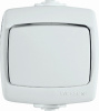 Выключатель 1-клавишный Schneider Electric Рондо VA66-102B-BI