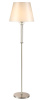 Торшер Crystal Lux Nicolas NICOLAS PT1 NICKEL/WHITE