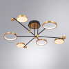 Люстра на штанге Arte Lamp Holly A1364PL-6PB