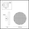 Настенный светильник Odeon Light Bergi 5064/15WL