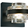 Бра Delight Collection MD22030002 MB22030002-1A black/clear