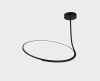 Подвесная люстра Italline IT013-6025 black 3000K