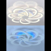 Потолочная светодиодная люстра Natali Kovaltseva Holder II HIGH-TECH LED LAMPS 82039