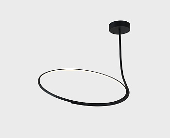 Подвесная люстра Italline IT013-6025 black 3000K