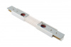 Коннектор гибкий Denkirs DK Track White TR1106-WH