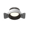Встраиваемый светильник Maytoni Technical Okno DL055-8W3-4-6K-TRS-B