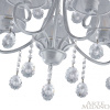 Потолочная люстра Arte Milano Amalfi 337146/5 WT+SL