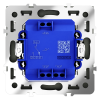 Проходной переключатель одноклавишный Voltum S70 VLS010306 (титан)
