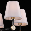 Люстра на штанге Illumico IL0394-5CSQ-24 BK AB CASTOR