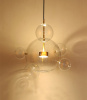 Подвесной светильник Delight Collection Bubbles KG0943P-1 gold
