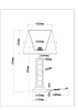 Настольная лампа Arte Lamp Jessica A4062LT-1PB