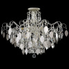 Потолочная люстра Crystal Lux ESMIRALDA PL9 SILVER