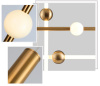 Подвесной светильник DeLight Collection Orion 10053P/A1 gold