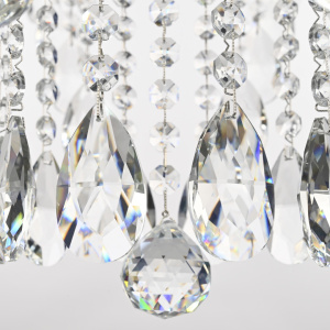 Подвесная люстра Bohemia Ivele Crystal AL79101/10/250 B Ni