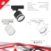 Трековый однофазный светильник Reluce 53001-9.3-001LD GX53 BK