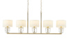 Подвесная люстра Newport Olivia 4365/S new gold М0070358