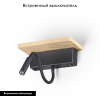 Бра Odeon Light Woody 3868/8WL