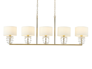 Подвесная люстра Newport Olivia 4365/S new gold М0070358