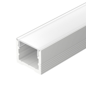 Профиль Arlight SL-SLIM-H13M-3000 WHITE (BY) (Алюминий) 064820