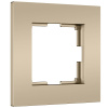 Рамка на 1 пост Werkel Slab (шампань софт) W0012911 4690389218385 a071623