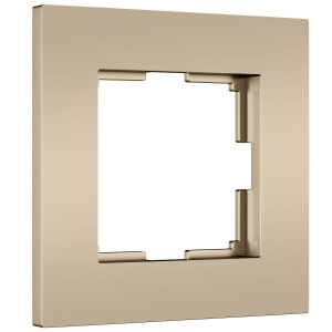 Рамка на 1 пост Werkel Slab (шампань софт) W0012911 4690389218385 a071623