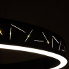 Подвесная люстра Arte Lamp Shine A2222SP-1BK