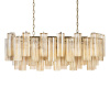 Подвесная люстра Loft IT Murano 10580/1000R Champagne