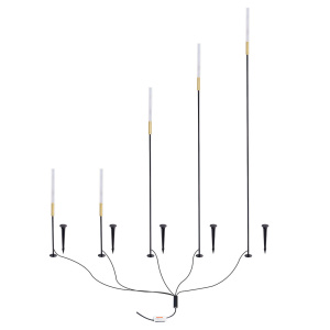 Ландшафтный светильник Arte Lamp Muster A1083PA-5BK