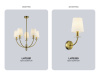 Бра Ambrella Light High Light Ceramo Classic LH75359
