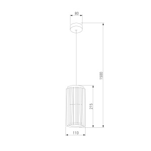 Уличный подвесной светильник Elektrostandard Entero 35189/H черный 4690389219337 a072081