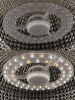 Потолочная люстра Bohemia Ivele Crystal 19011/55IV/LED-DIM Ni