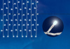 Светодиодная гирлянда (06739) Uniel занавес 220V белый ULD-C2030-240/DTA White IP20