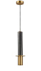 Подвесной светильник iLamp Lofty 10705-1 BK-BR