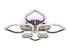Потолочный светодиодный светильник Ambrella Light Acrylica FA2835