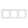 Рамка трехместная Arlight FRM-VERSA-PL-3-WH 043782