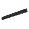 Трековый магнитный светильник Arlight MAG-LASER-45-L480-18W Warm3000 (BK, 15 deg, 24V, DALI) 046548