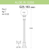 Уличный светильник Fumagalli Aloe R/G250 G25.163.000.WZE27
